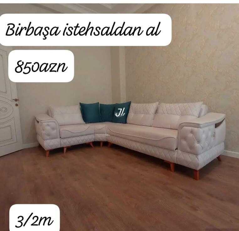 Künc divan, Qarışıq rəng