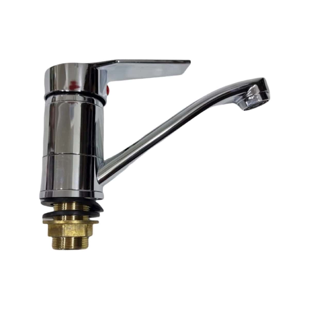 Bathroom faucet, Silver color - Tenderyard