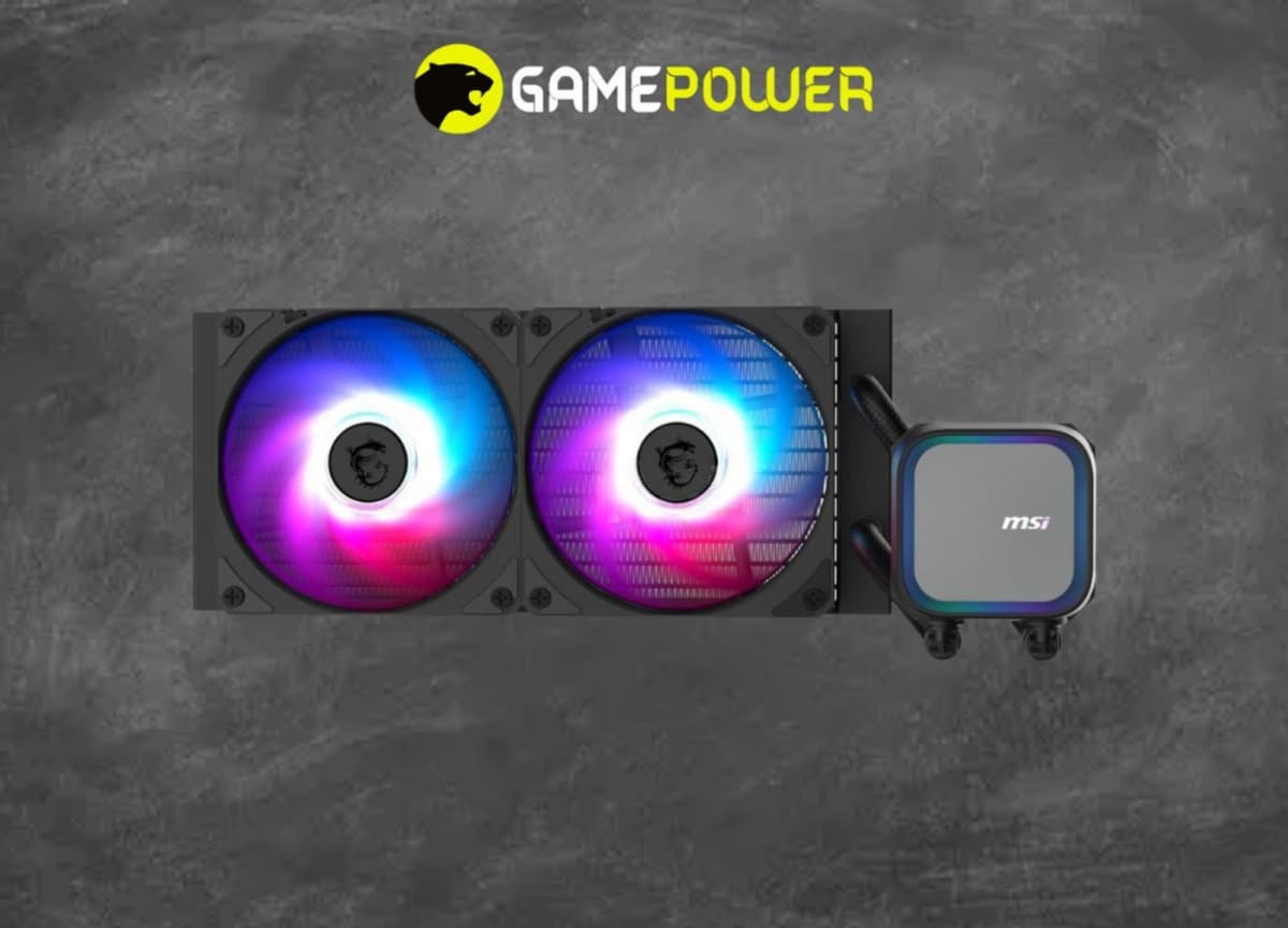 MSI MAG CoreLiquid A13 240 BK Maye Soyutma Sistemi
