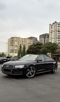 Audi A8, 2014 il, 93000 km, 4000 L — şəkil 4