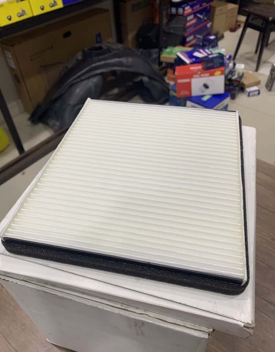 Air conditioner filter Ravon R3 - Tenderyard
