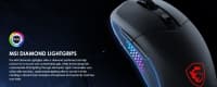 Gaming siçan MSI Versa 300 Elite Wireless Black — şəkil 3