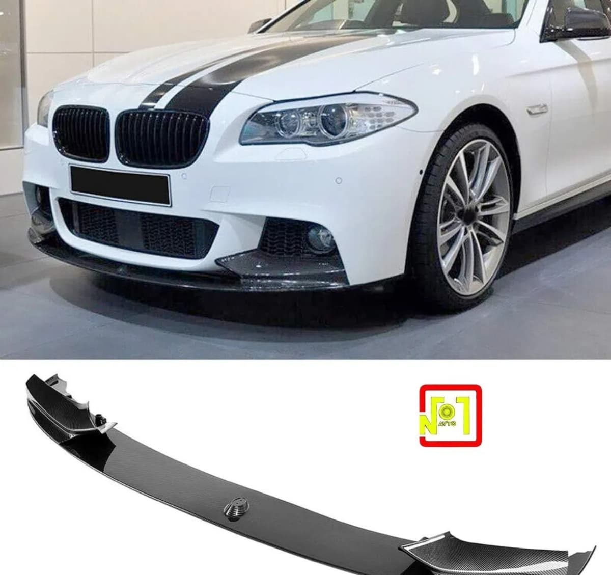 Ön lip BMW F10 M-Tech
