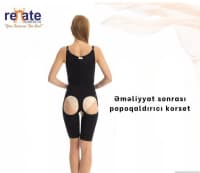 Renate 1720 Popoqaldırıcı Liposaksiya Korseti — şəkil 1