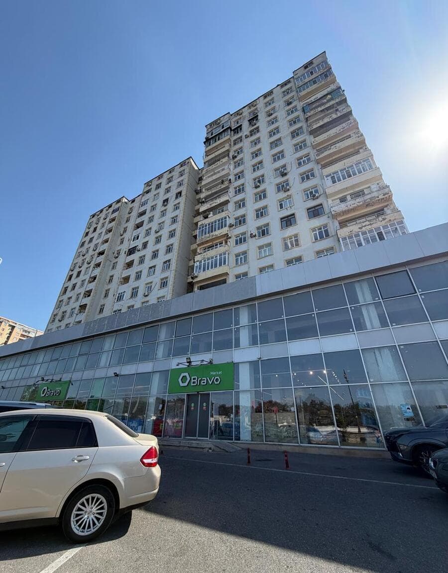 3 otaqlı mənzil 110 m² satılır