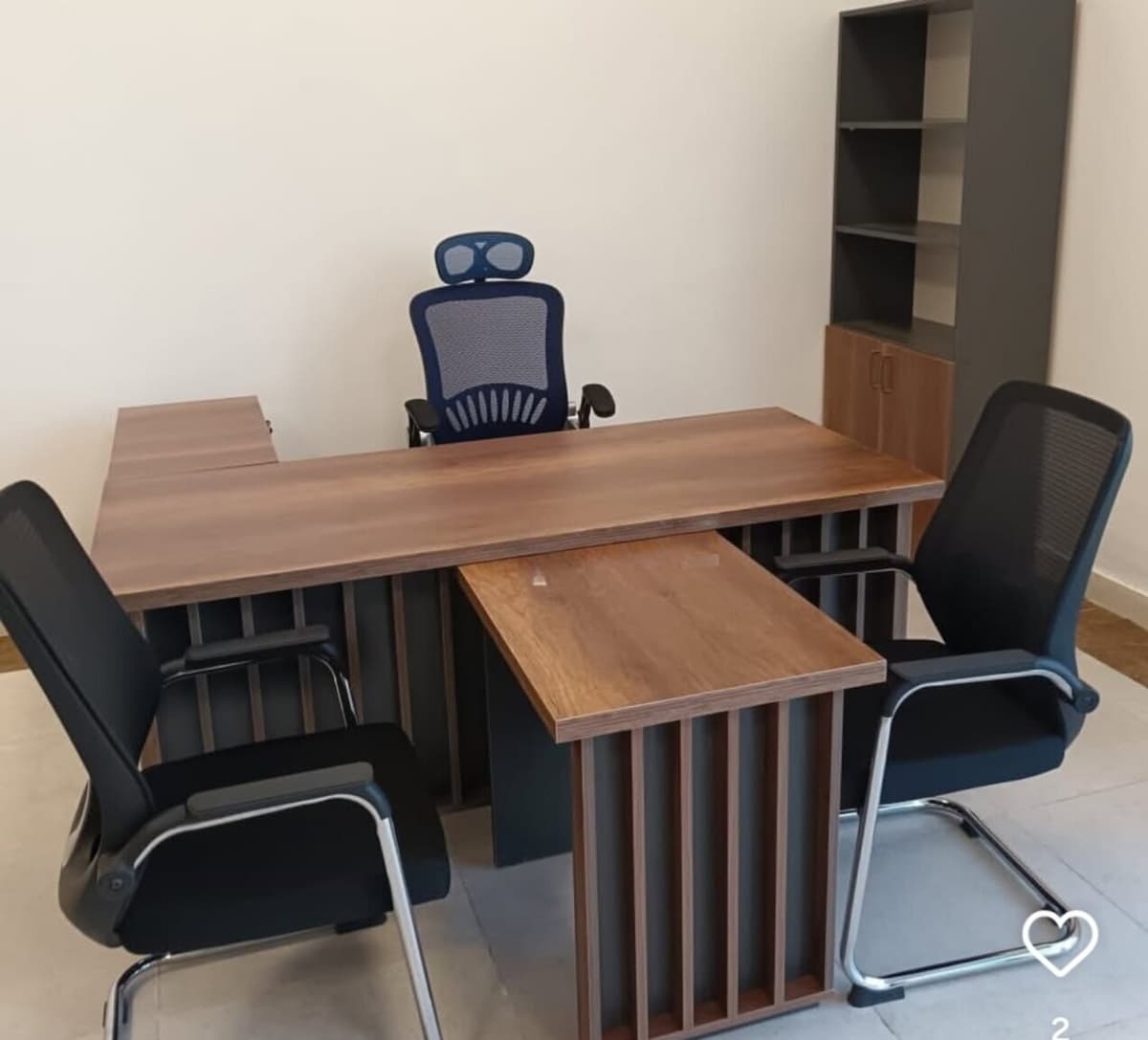 Ofis mebel dəsti Mavi rəng