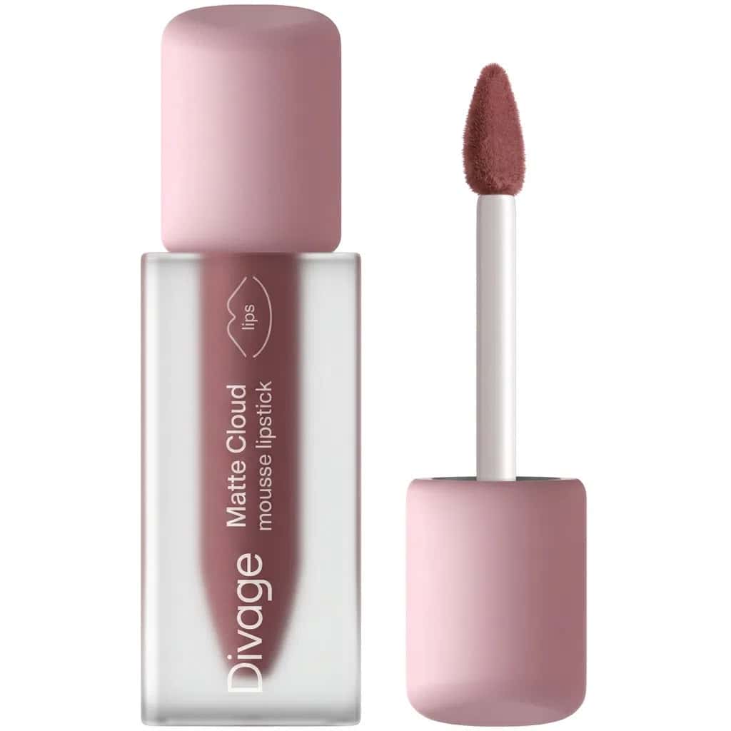 Divage Matte Cloud Mousse Maye Dodaq Boyası 04 Nude Caramel - Tenderyard