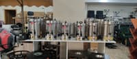 Samovar Paslanmayan polad material — şəkil 3