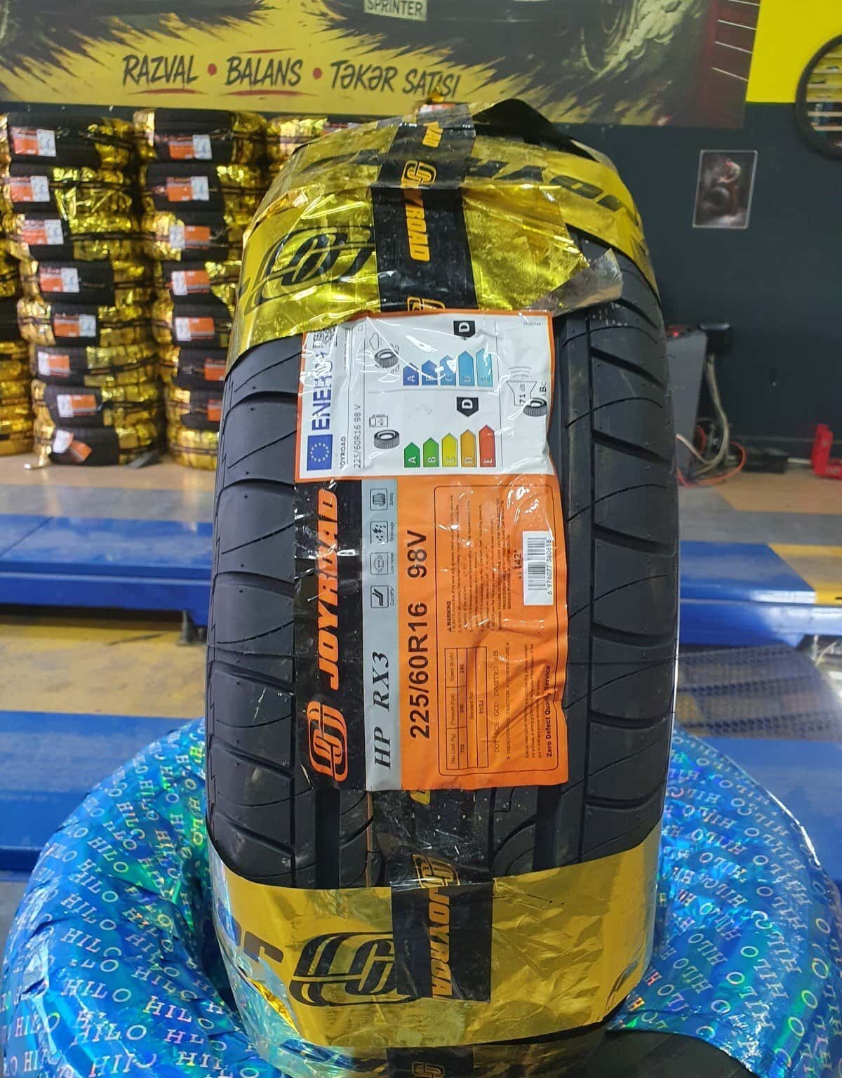 Avtomobil şini Joyroad 225/60 R16 - Tenderyard