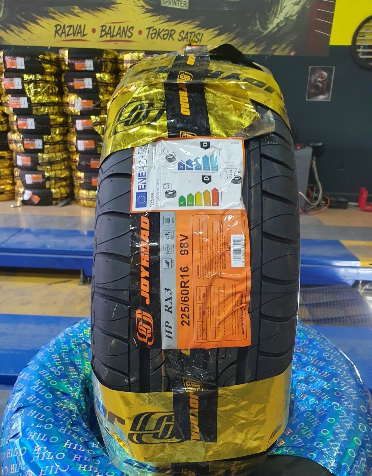Avtomobil şini Joyroad 225/60 R16