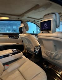 Mercedes S 350, 2008 il, 79600 km, 3500 L — şəkil 10