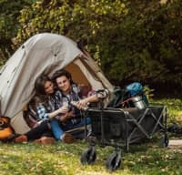 Piknik arabası qatlanan yük arabası — şəkil 2