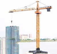 HuiNa 1:50 Model Oyuncaq Qüllə Kranı — şəkil 2