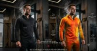 Sibote ST-603 Arıqladıcı Sauna İdman Kostyumu — şəkil 27