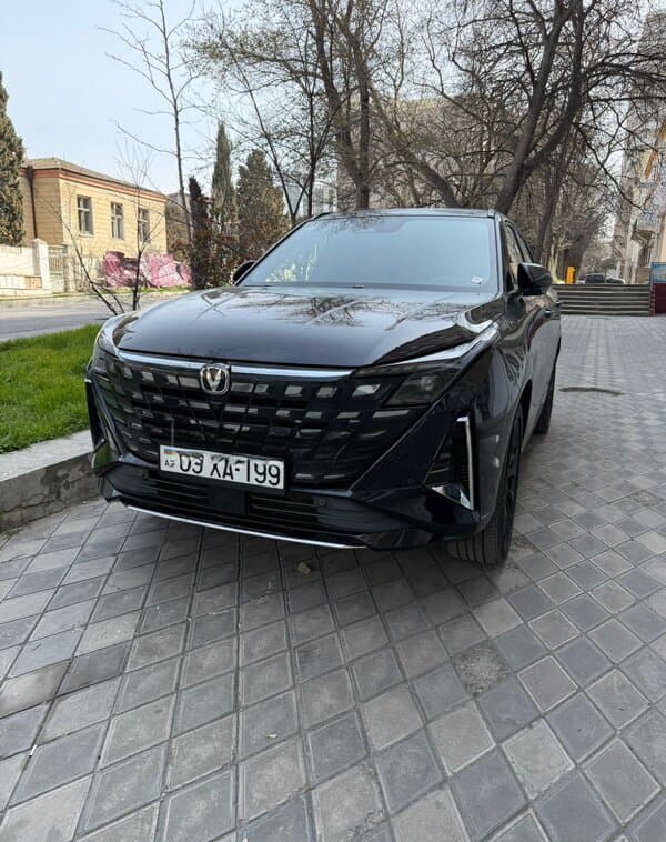 Avtomobil icarəsi Changan Uni-K 2025