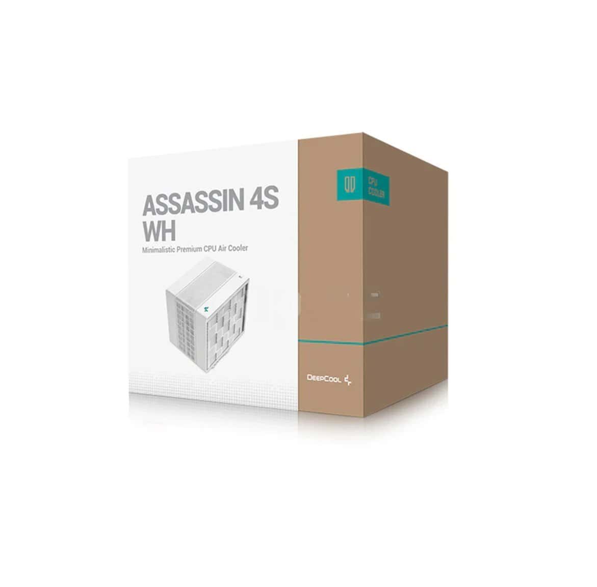 CPU Cooler DeepCool Assassin 4S WH White - Tenderyard