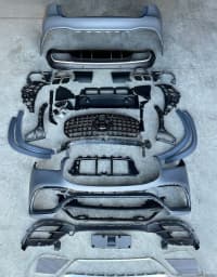 Body kit Mercedes W167 GLS — şəkil 3