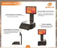 Rongta Aurora Y3L Elektron Barkod Tərəzi — şəkil 5