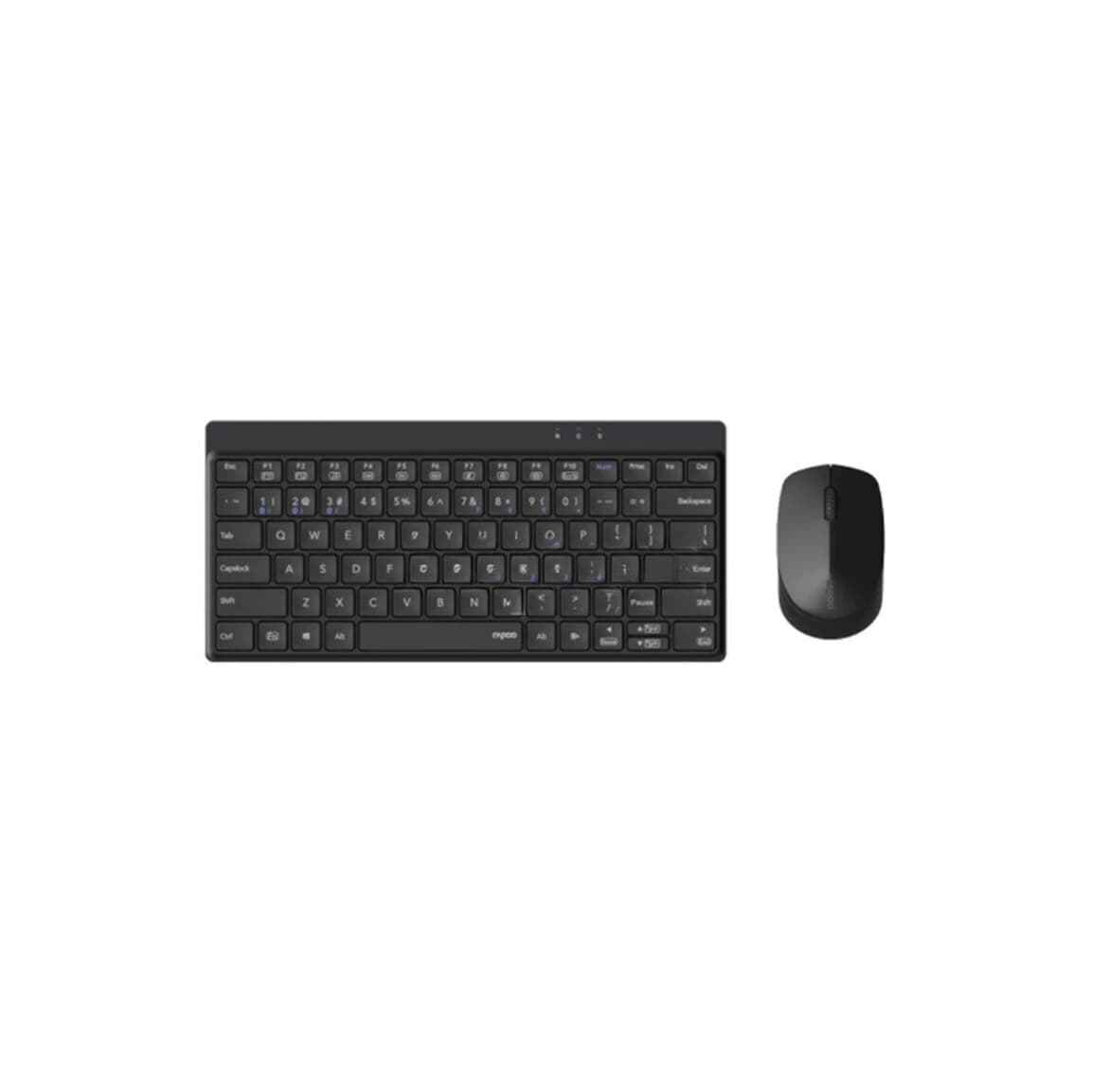 Klaviatura və siçan dəsti Rapoo 8000GT Black