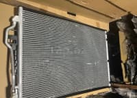 Kondisioner radiatoru Mercedes W221 — şəkil 7