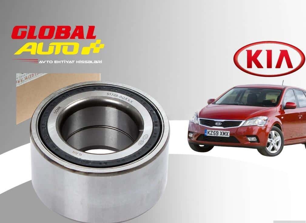 Stupiçya podşipniki Kia Ceed 2006-2012 - Tenderyard
