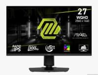 Monitor MSI MAG 275QPF X30 27" 2K 300Hz IPS — şəkil 2
