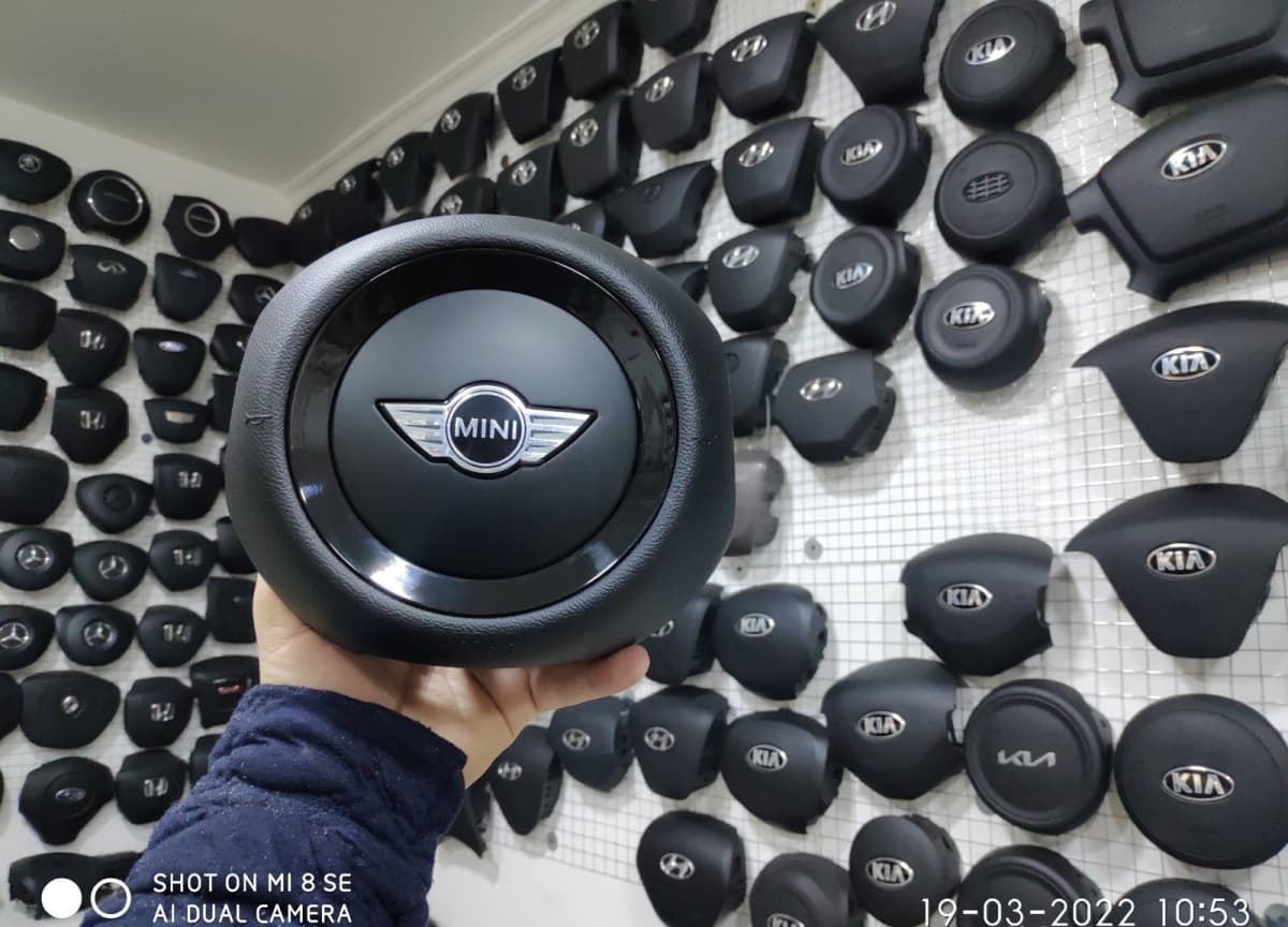 Airbag qapağı və sistemləri Mini Cooper Clubman