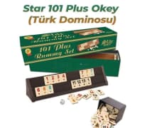 Okey-Star 101 Plus Professional Okey Dəsti — şəkil 1
