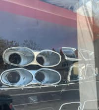 Səsboğucu başlığı Mercedes W221 — şəkil 3