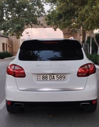 Porsche Cayenne, 2013 il, 113250 km, 3600 L — şəkil 8