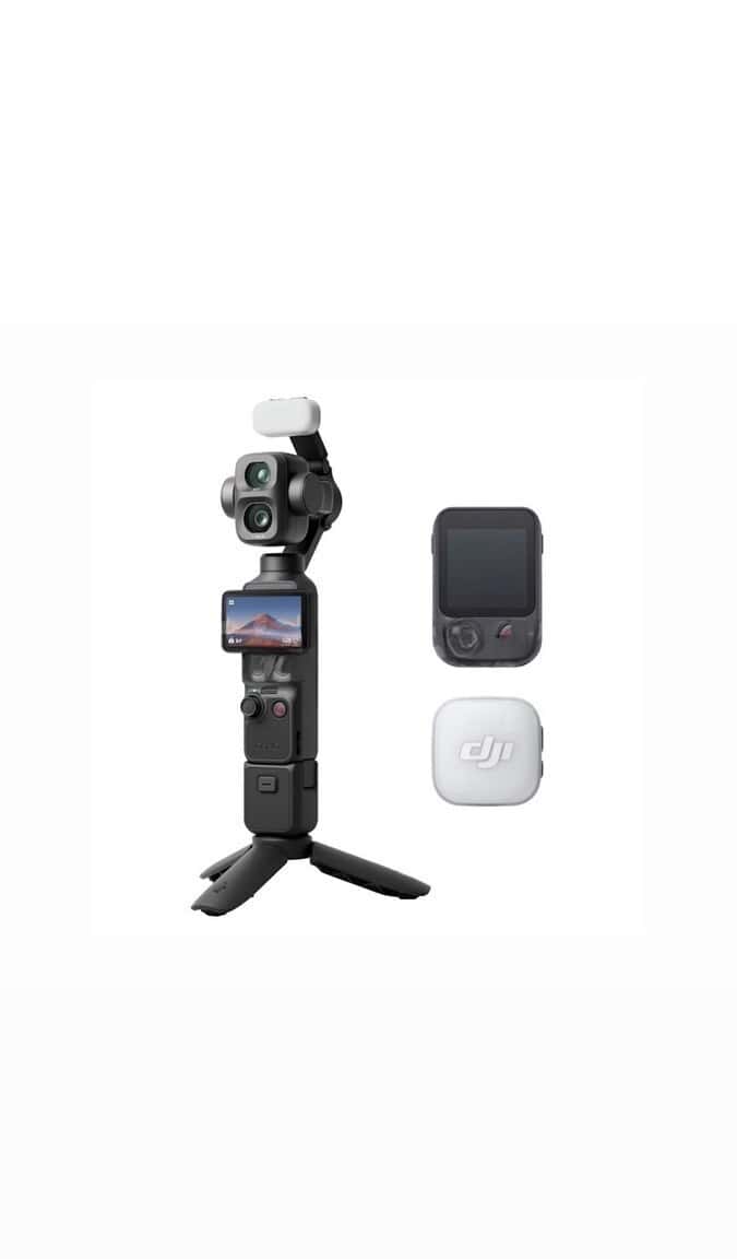 Videokamera DJI Osmo Pocket 3 Creator Combo - Tenderyard