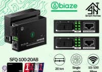 Media converter Biaze SFQ-100-20A/B — şəkil 1