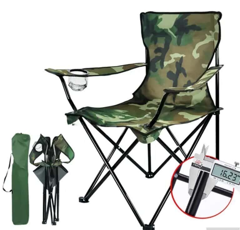 Folding picnic and fishing chair - Tenderyard