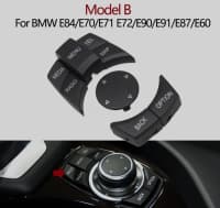 iDrive multimedia menyu idarəetmə düymələri BMW üçün — şəkil 5