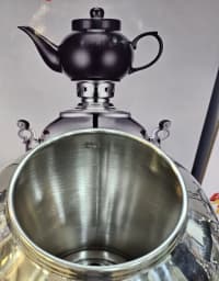Samovar Paslanmayan polad material — şəkil 9