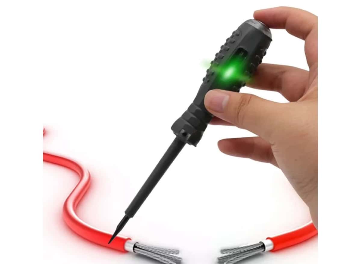 Indicator pen, voltage and wire break tester - Tenderyard