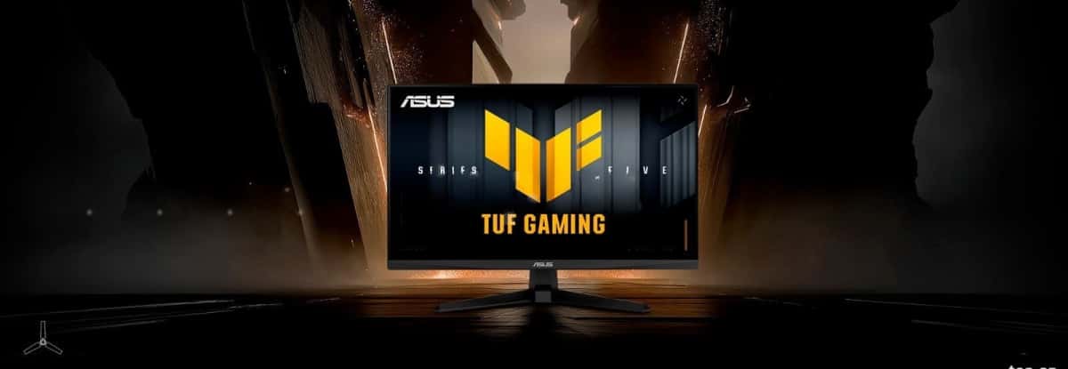 Monitor ASUS TUF Gaming VG259QMR5A 24.5" 310Hz Fast IPS - Tenderyard