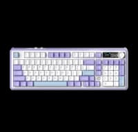Klaviatura Ajazz AK980 V2 Purple White Blue — şəkil 2