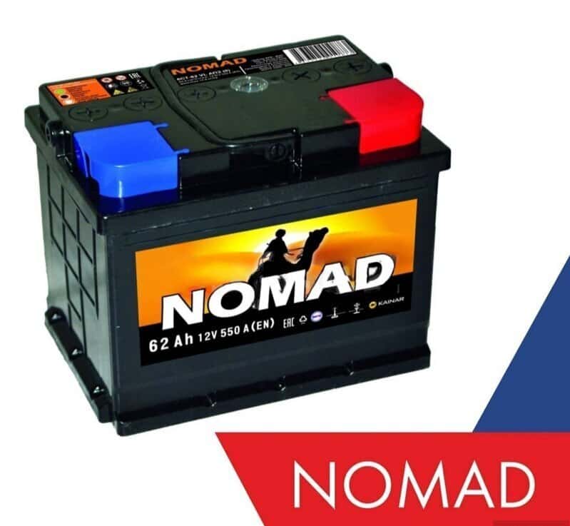 Аккумулятор Nomad 60 Ач - Tenderyard
