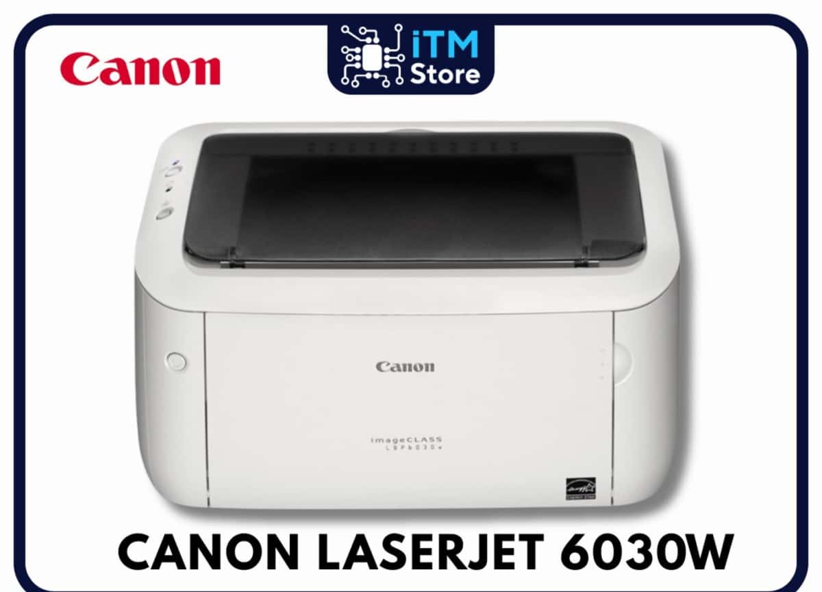 Lazer printer Canon i-SENSYS LBP6030W Wi-Fi - Tenderyard
