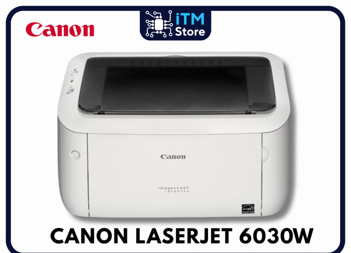 Lazer printer Canon i-SENSYS LBP6030W Wi-Fi