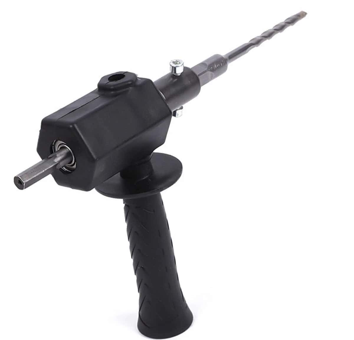Hammer drill attachment for drill - Tenderyard