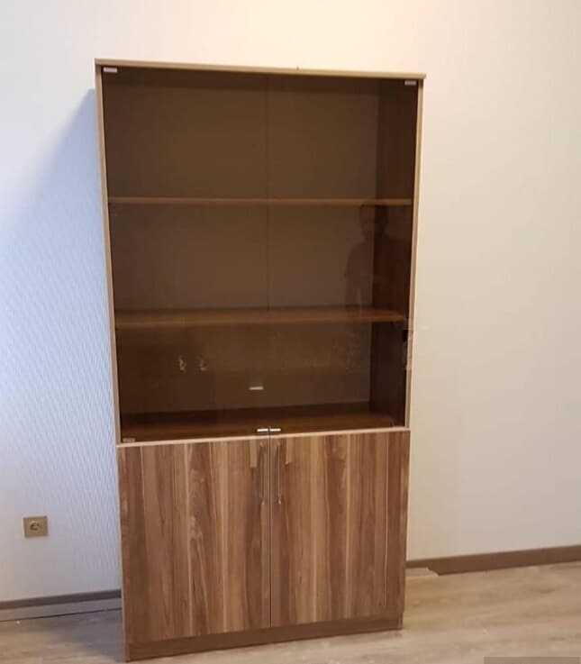 Ofis dolabı Kitab dolabı, Qarışıq rəng