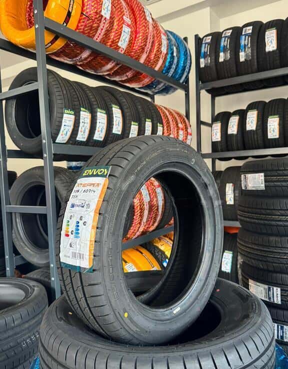 Envoy Aterna 75H 165/60R14 Summer Tire - Tenderyard