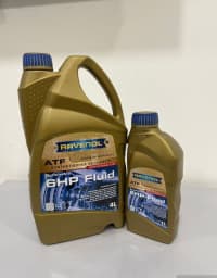 Transmissiya yağı Ravenol ATF — şəkil 2