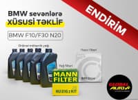 Mühərrik yağı BMW Group 5W30 LL-04 1L — şəkil 2