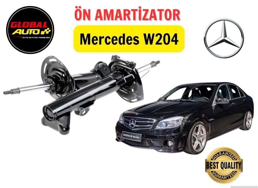 Ön amortizator Mercedes W204 - Tenderyard