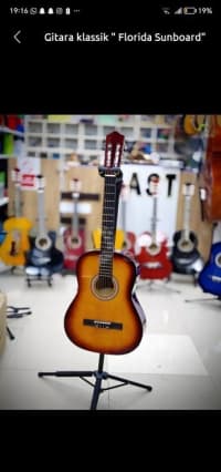 Klassik gitara , 6 simli — şəkil 2