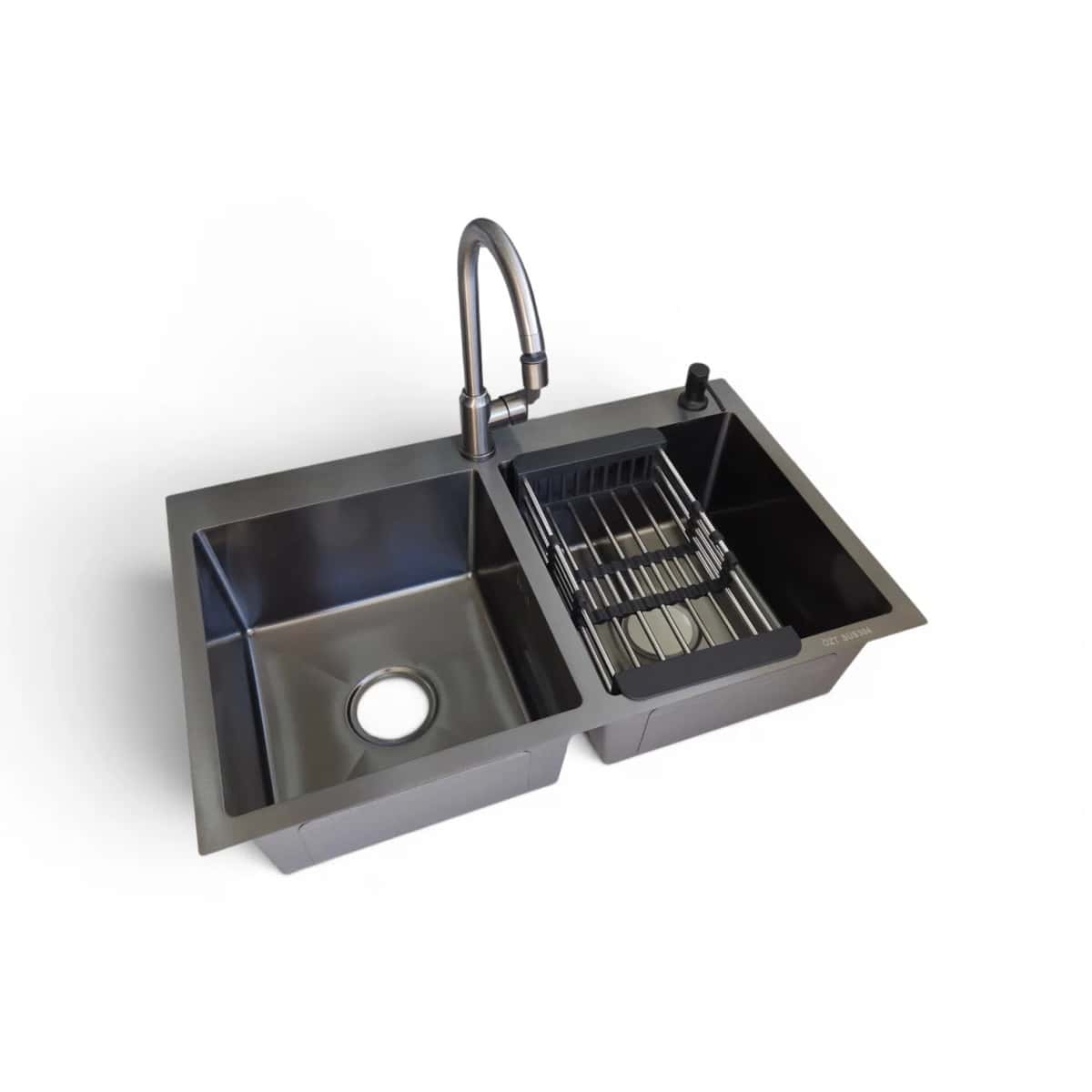 Square sink, Gray color - Tenderyard