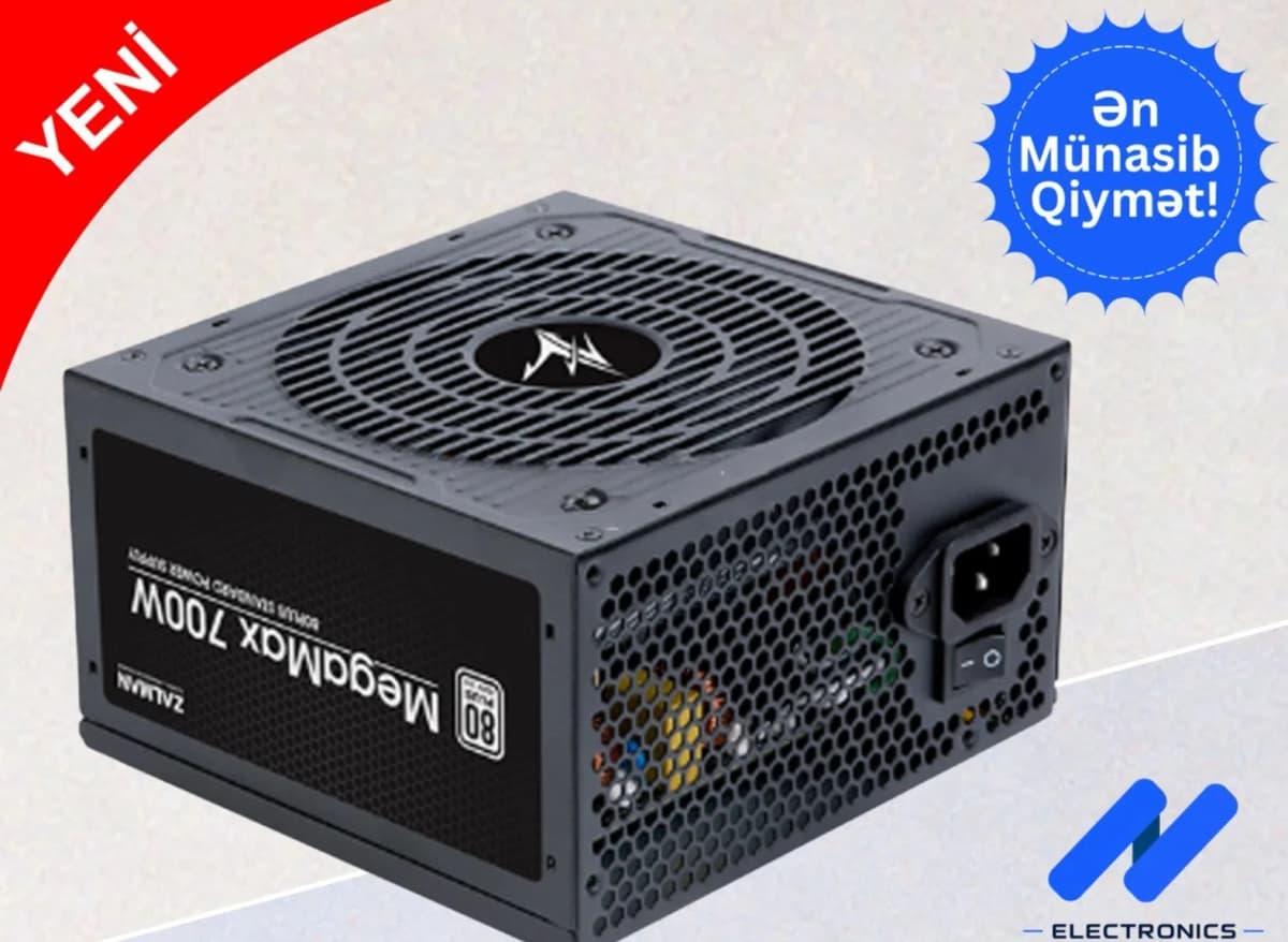 Qida bloku Zalman MegaMax 700W